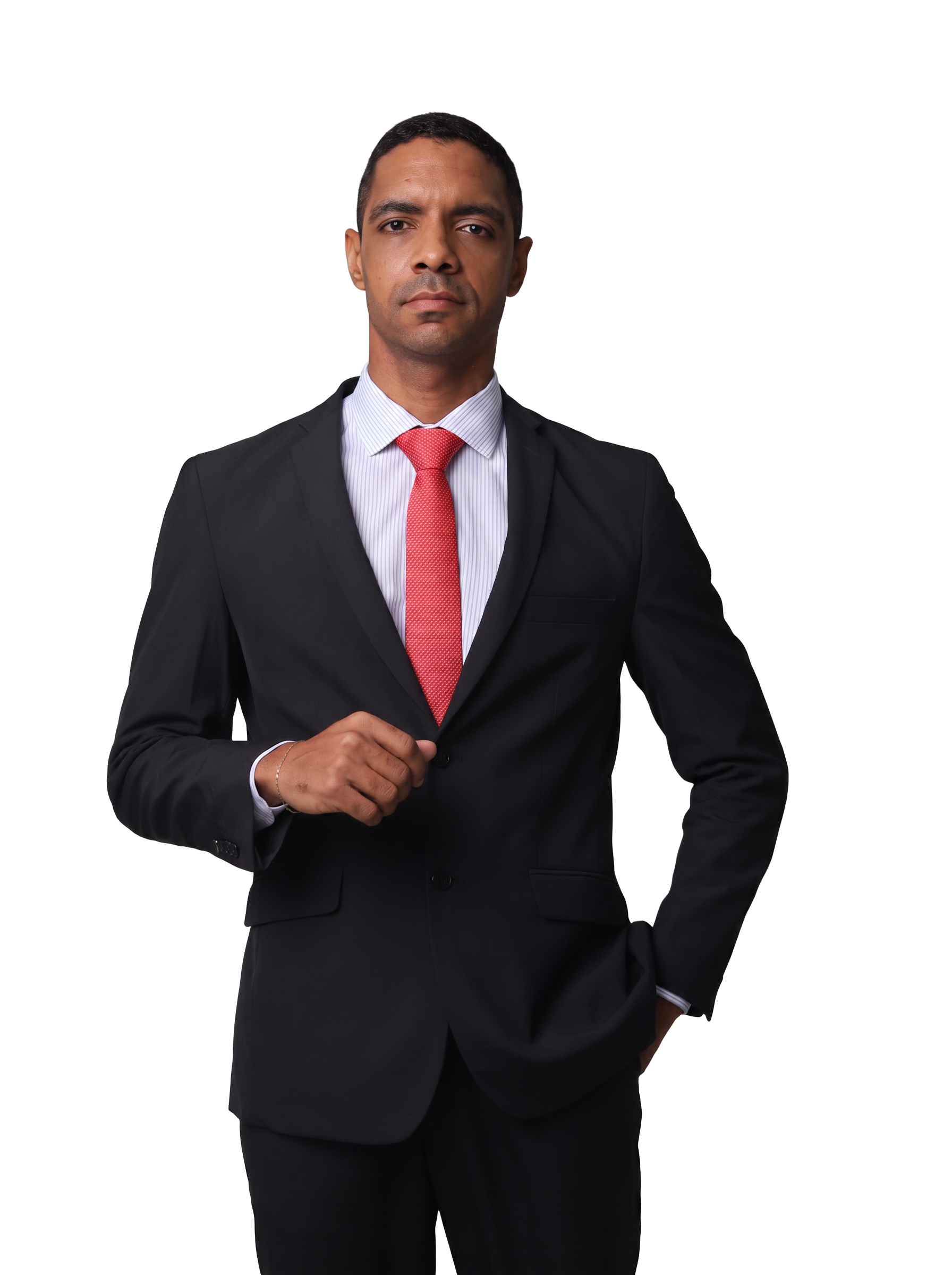 Retrato de Vitor Novais, advogado